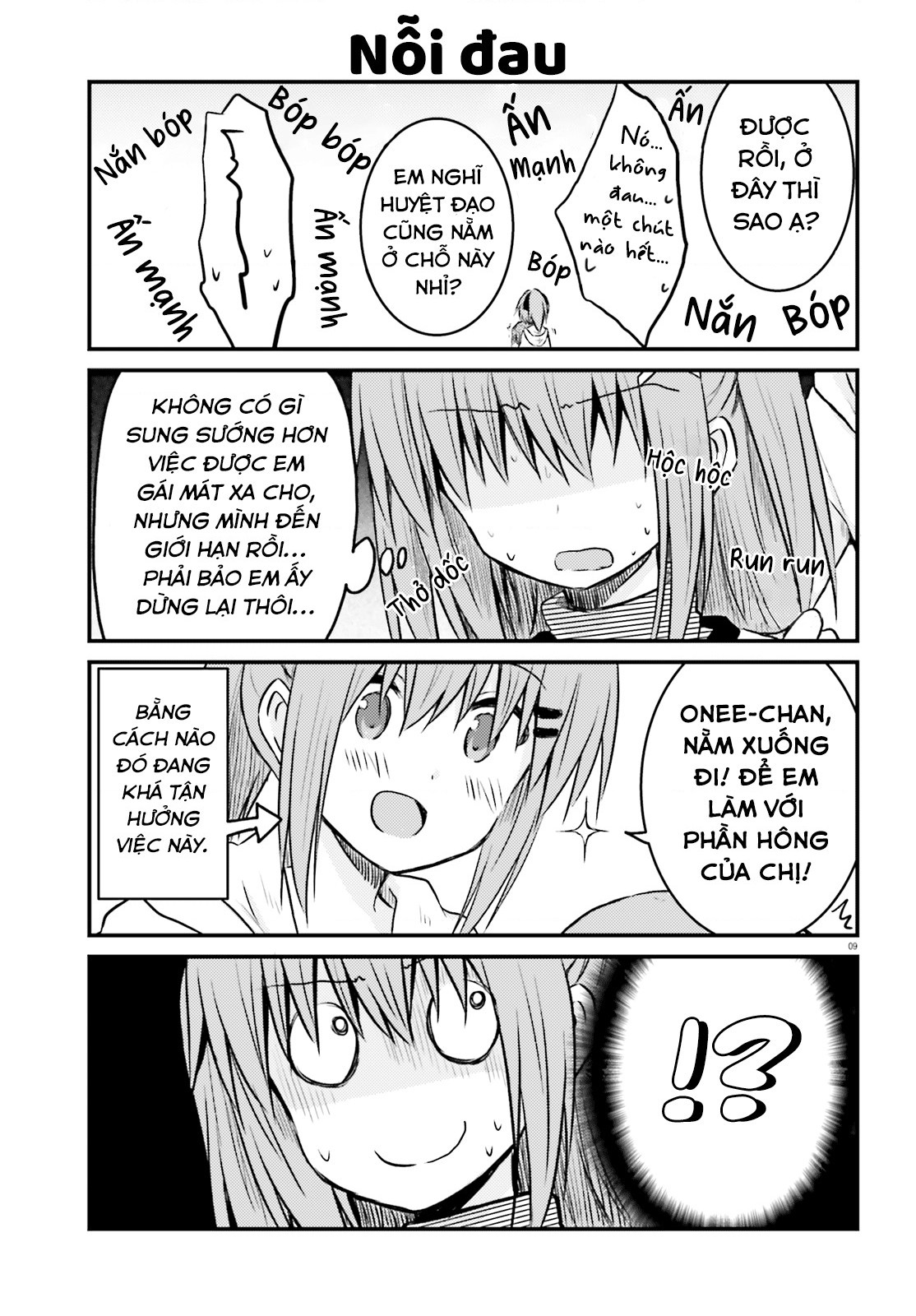 đọc truyện Chị Gái Siscon Và Cô Em Gái Không Bận Tâm Về Điều Đó  Chương 10 ảnh 11 tại Thiên Thai Truyện