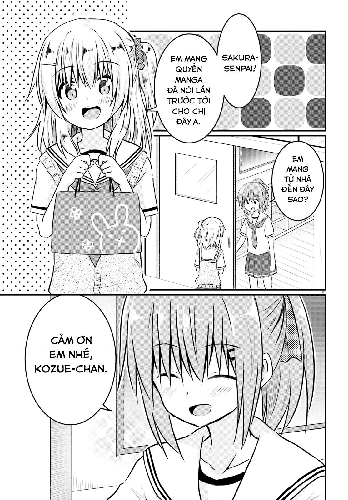 đọc truyện Chị Gái Siscon Và Cô Em Gái Không Bận Tâm Về Điều Đó  Chương 11 ảnh 3 tại Thiên Thai Truyện