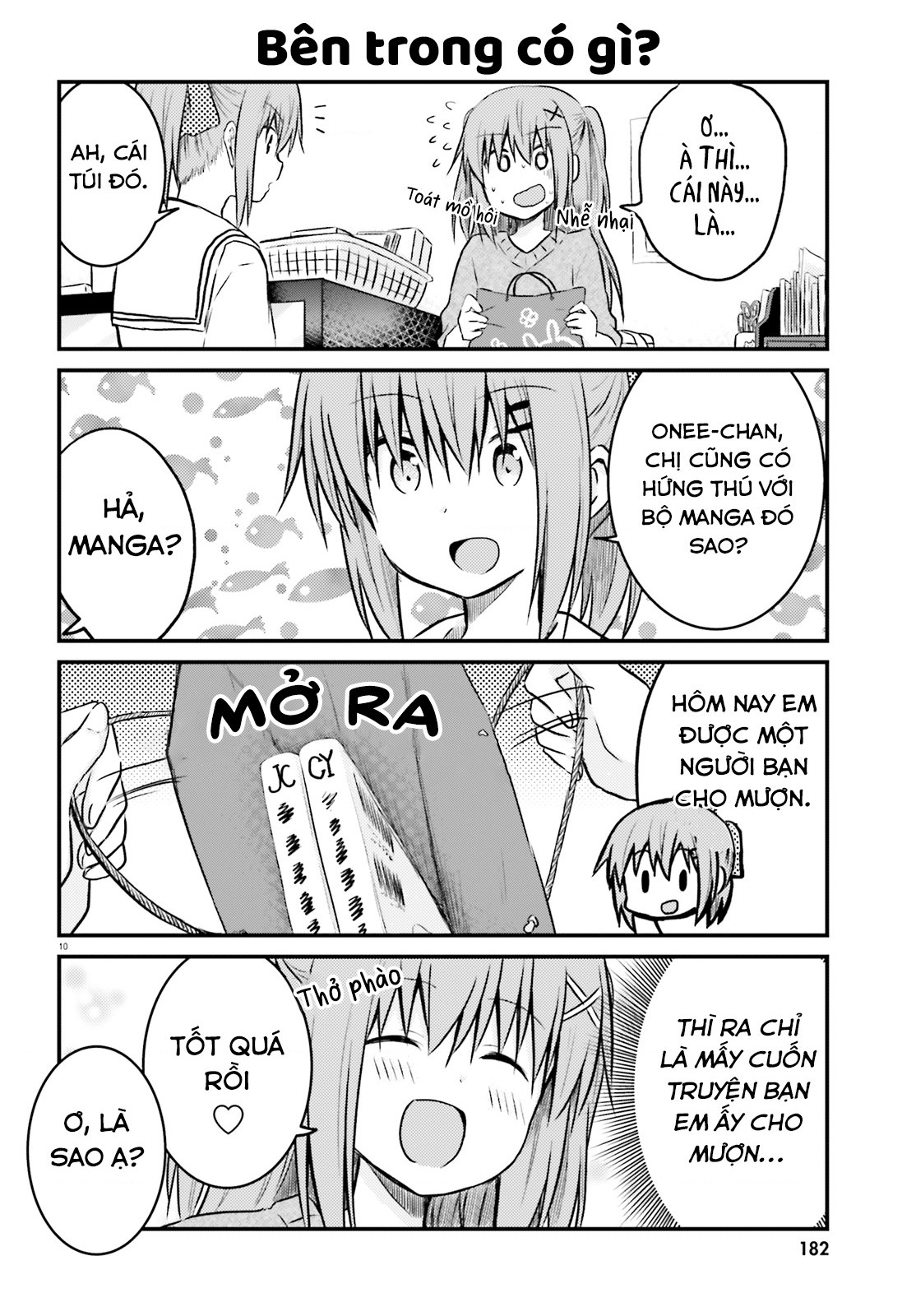 đọc truyện Chị Gái Siscon Và Cô Em Gái Không Bận Tâm Về Điều Đó  Chương 11 ảnh 12 tại Thiên Thai Truyện