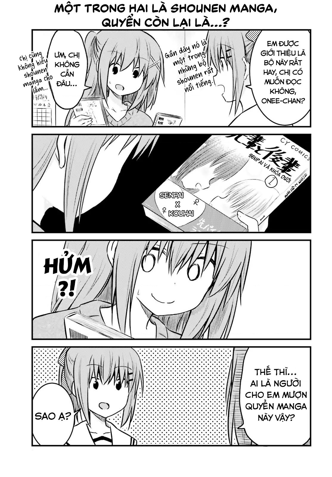 đọc truyện Chị Gái Siscon Và Cô Em Gái Không Bận Tâm Về Điều Đó  Chương 11 ảnh 13 tại Thiên Thai Truyện