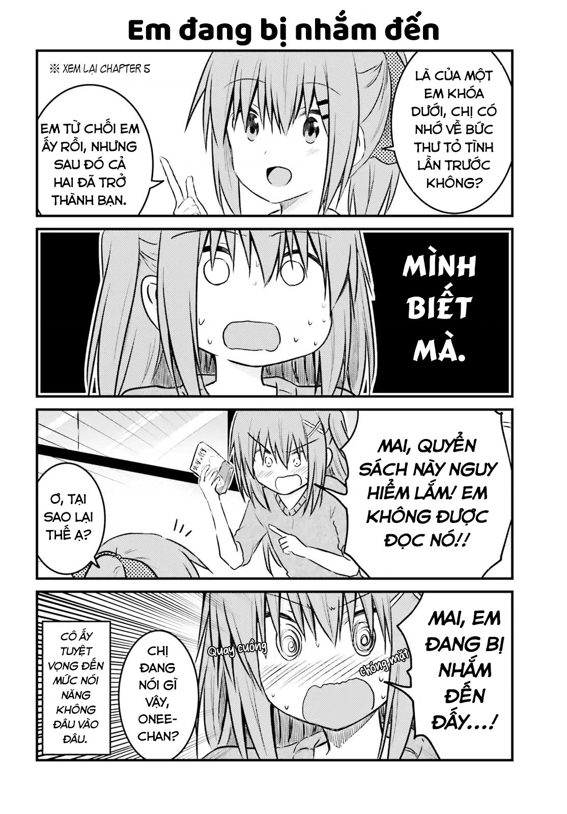 đọc truyện Chị Gái Siscon Và Cô Em Gái Không Bận Tâm Về Điều Đó  Chương 11 ảnh 14 tại Thiên Thai Truyện