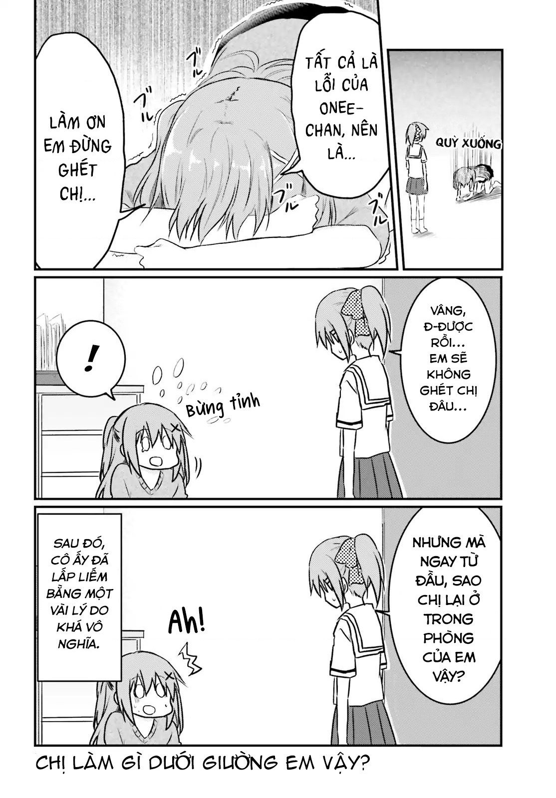 đọc truyện Chị Gái Siscon Và Cô Em Gái Không Bận Tâm Về Điều Đó  Chương 11 ảnh 16 tại Thiên Thai Truyện