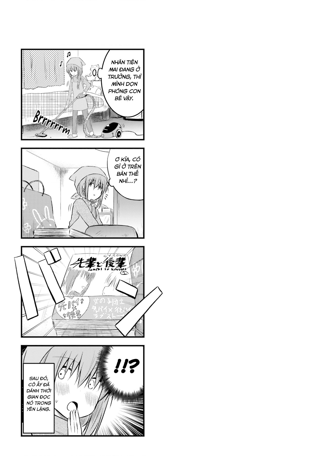 đọc truyện Chị Gái Siscon Và Cô Em Gái Không Bận Tâm Về Điều Đó  Chương 11 ảnh 17 tại Thiên Thai Truyện