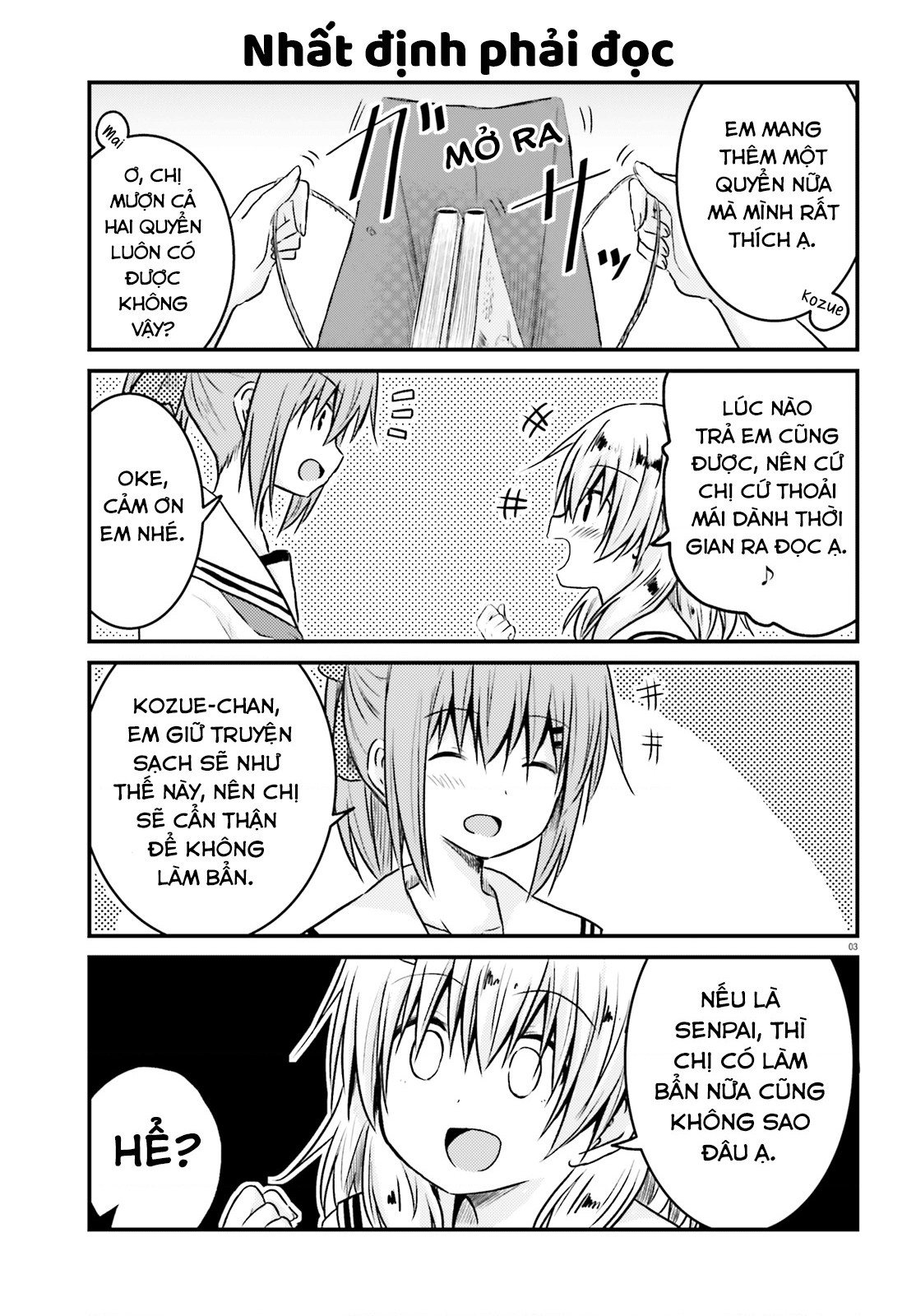 đọc truyện Chị Gái Siscon Và Cô Em Gái Không Bận Tâm Về Điều Đó  Chương 11 ảnh 5 tại Thiên Thai Truyện