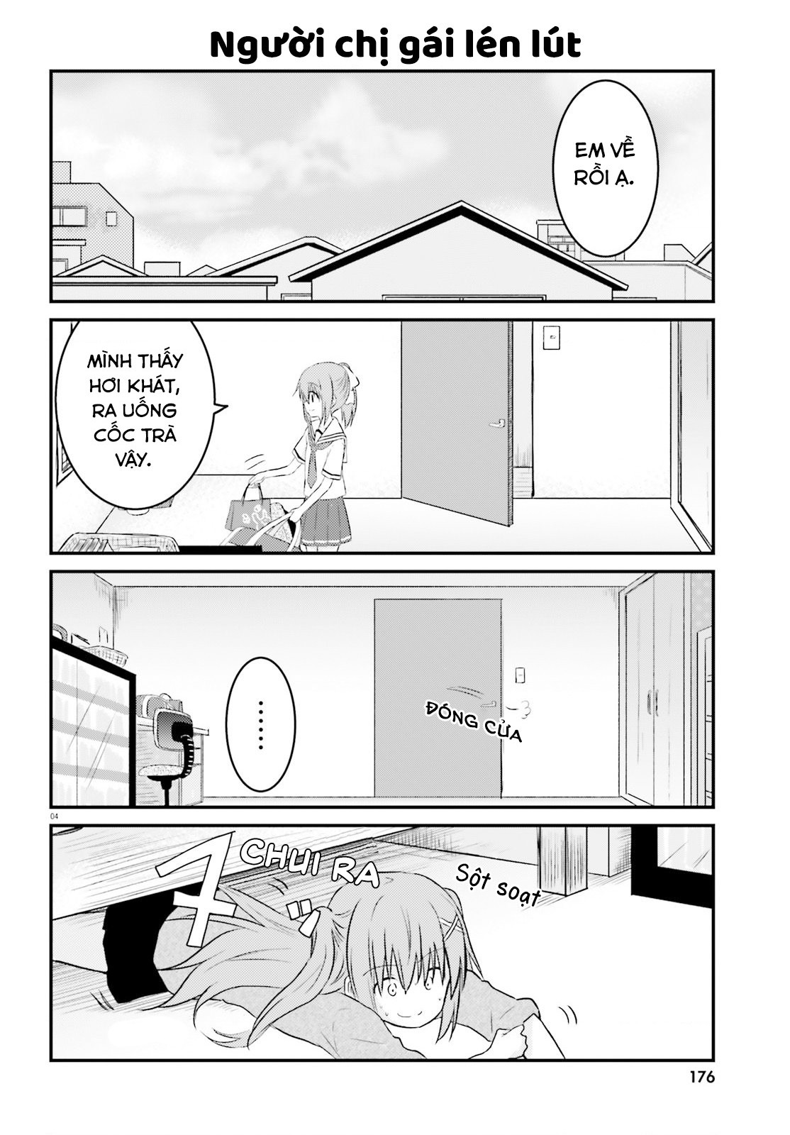 đọc truyện Chị Gái Siscon Và Cô Em Gái Không Bận Tâm Về Điều Đó  Chương 11 ảnh 6 tại Thiên Thai Truyện