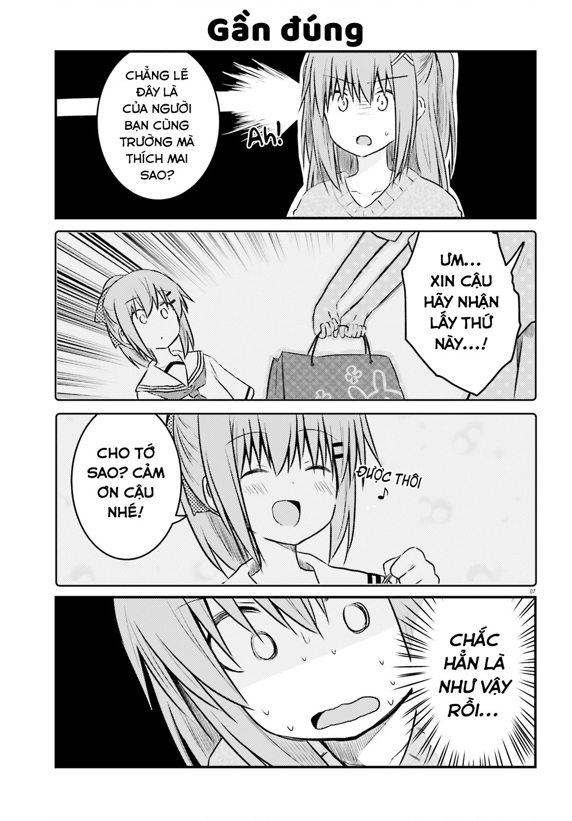 đọc truyện Chị Gái Siscon Và Cô Em Gái Không Bận Tâm Về Điều Đó  Chương 11 ảnh 9 tại Thiên Thai Truyện