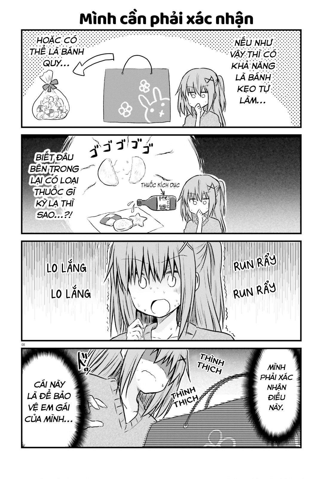 đọc truyện Chị Gái Siscon Và Cô Em Gái Không Bận Tâm Về Điều Đó  Chương 11 ảnh 10 tại Thiên Thai Truyện