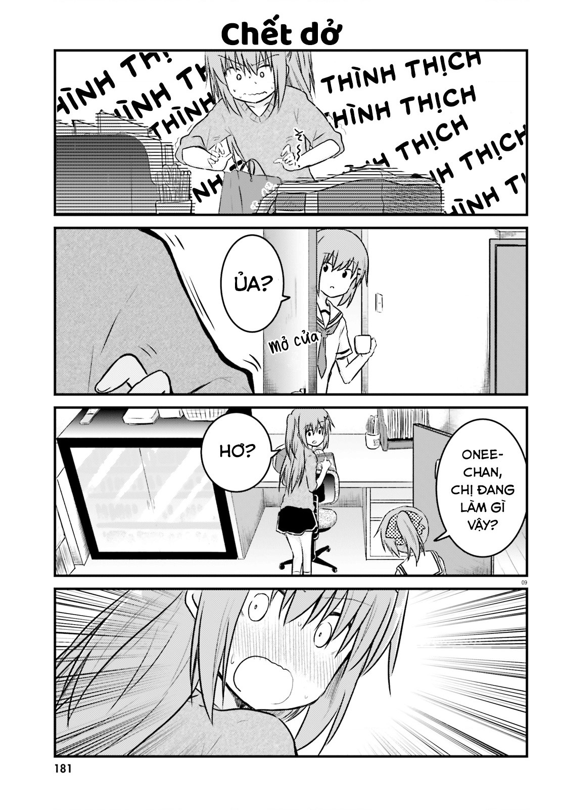 đọc truyện Chị Gái Siscon Và Cô Em Gái Không Bận Tâm Về Điều Đó  Chương 11 ảnh 11 tại Thiên Thai Truyện