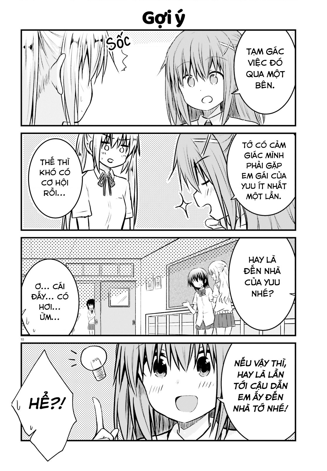 đọc truyện Chị Gái Siscon Và Cô Em Gái Không Bận Tâm Về Điều Đó  Chương 12 ảnh 12 tại Thiên Thai Truyện