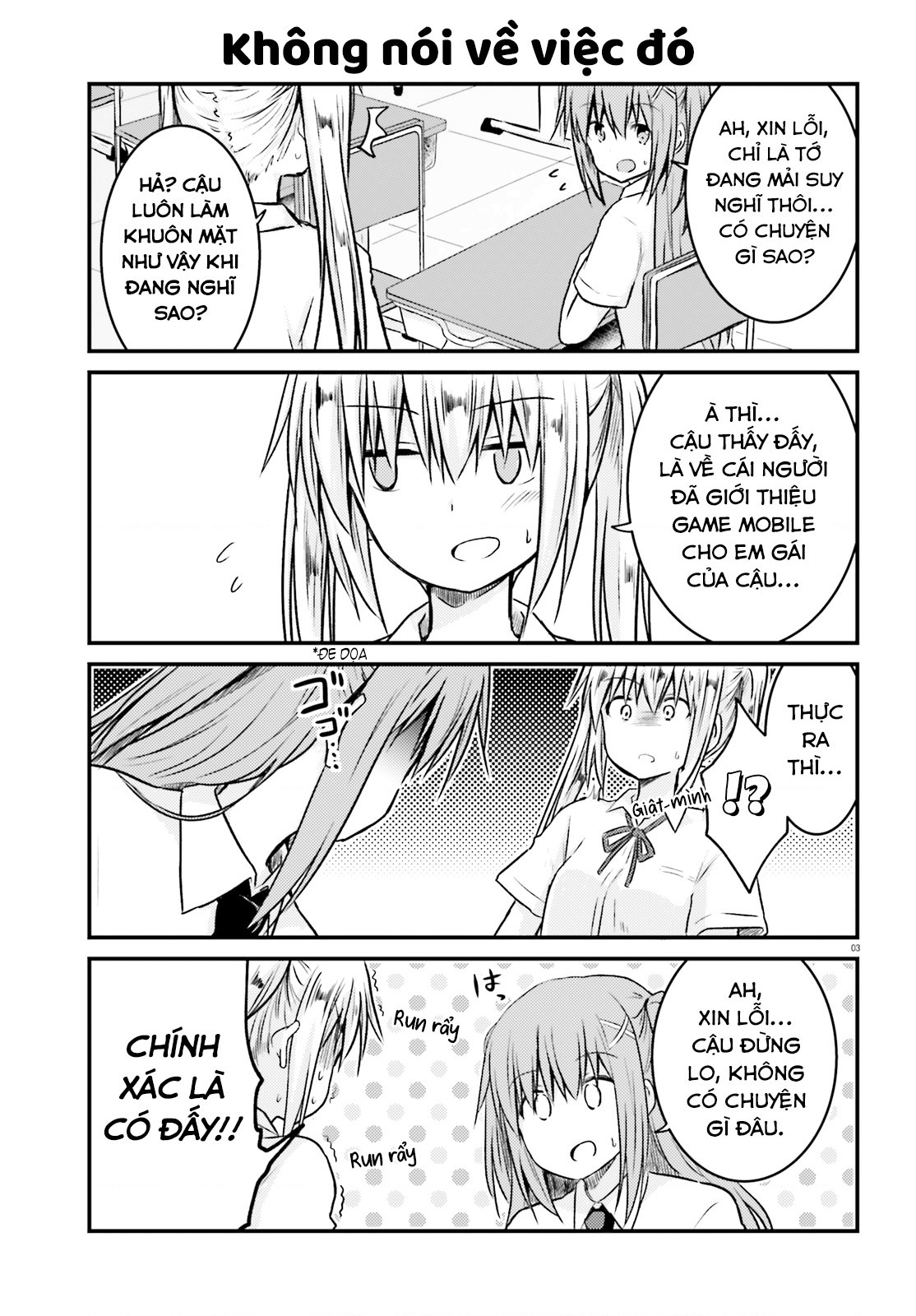 đọc truyện Chị Gái Siscon Và Cô Em Gái Không Bận Tâm Về Điều Đó  Chương 12 ảnh 5 tại Thiên Thai Truyện