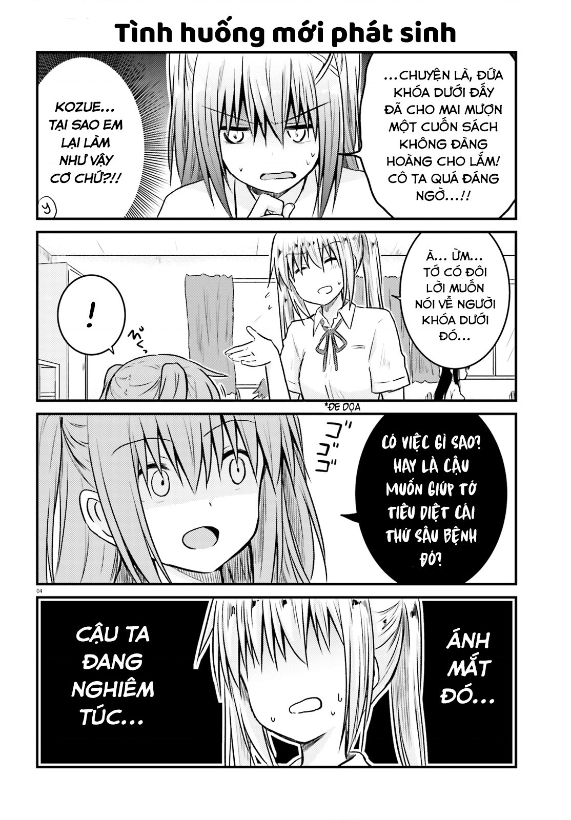 đọc truyện Chị Gái Siscon Và Cô Em Gái Không Bận Tâm Về Điều Đó  Chương 12 ảnh 6 tại Thiên Thai Truyện