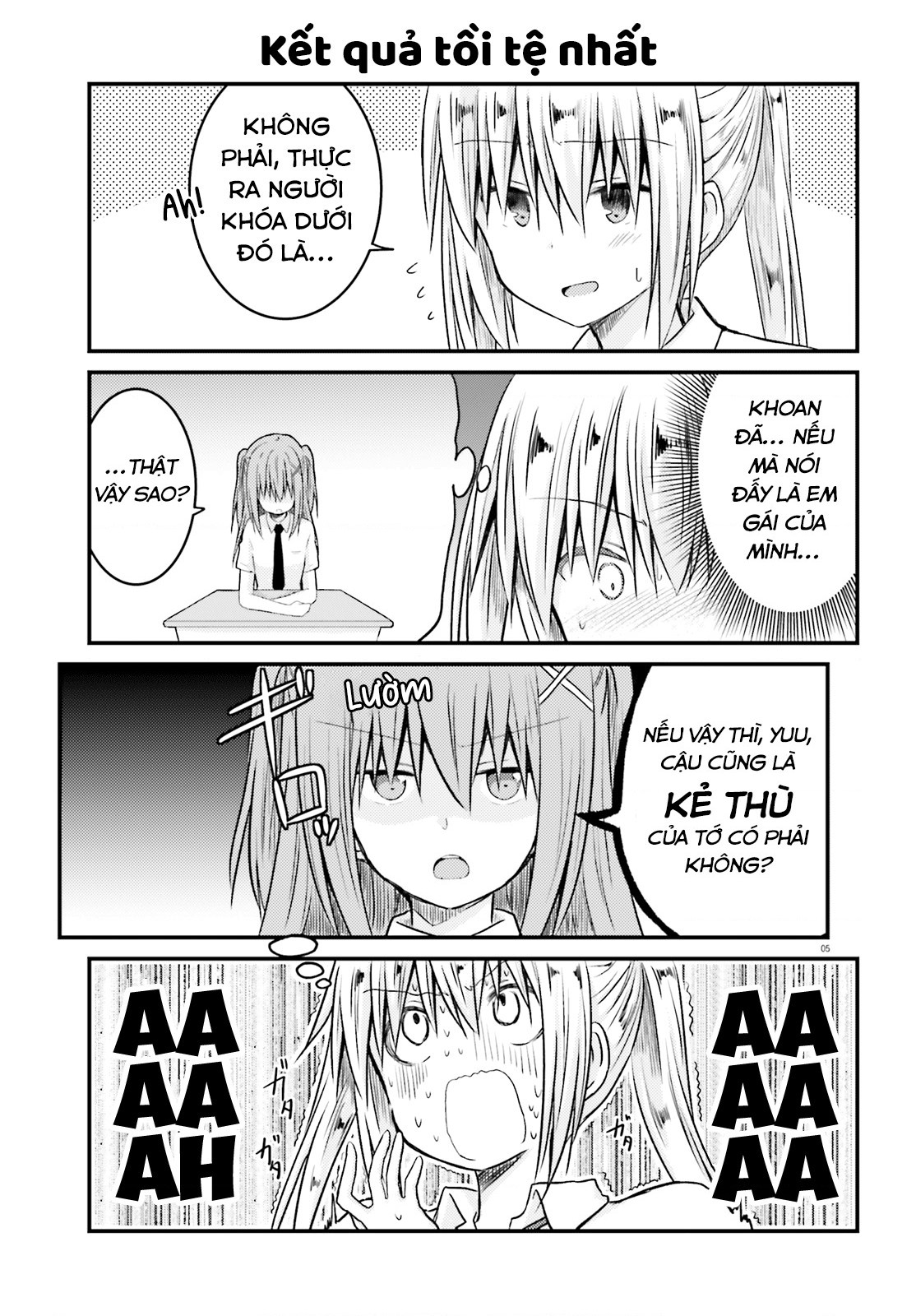 đọc truyện Chị Gái Siscon Và Cô Em Gái Không Bận Tâm Về Điều Đó  Chương 12 ảnh 7 tại Thiên Thai Truyện