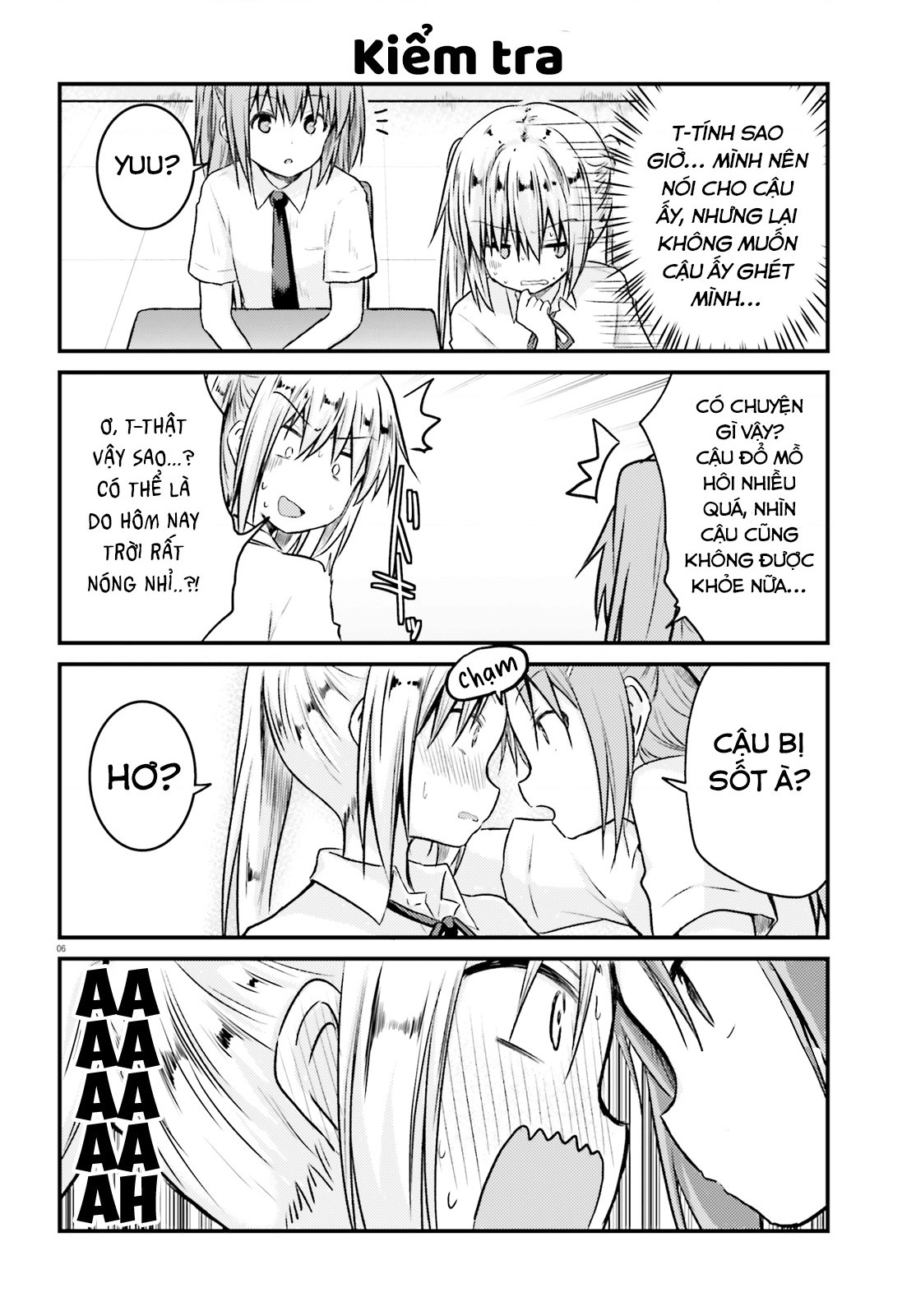 đọc truyện Chị Gái Siscon Và Cô Em Gái Không Bận Tâm Về Điều Đó  Chương 12 ảnh 8 tại Thiên Thai Truyện