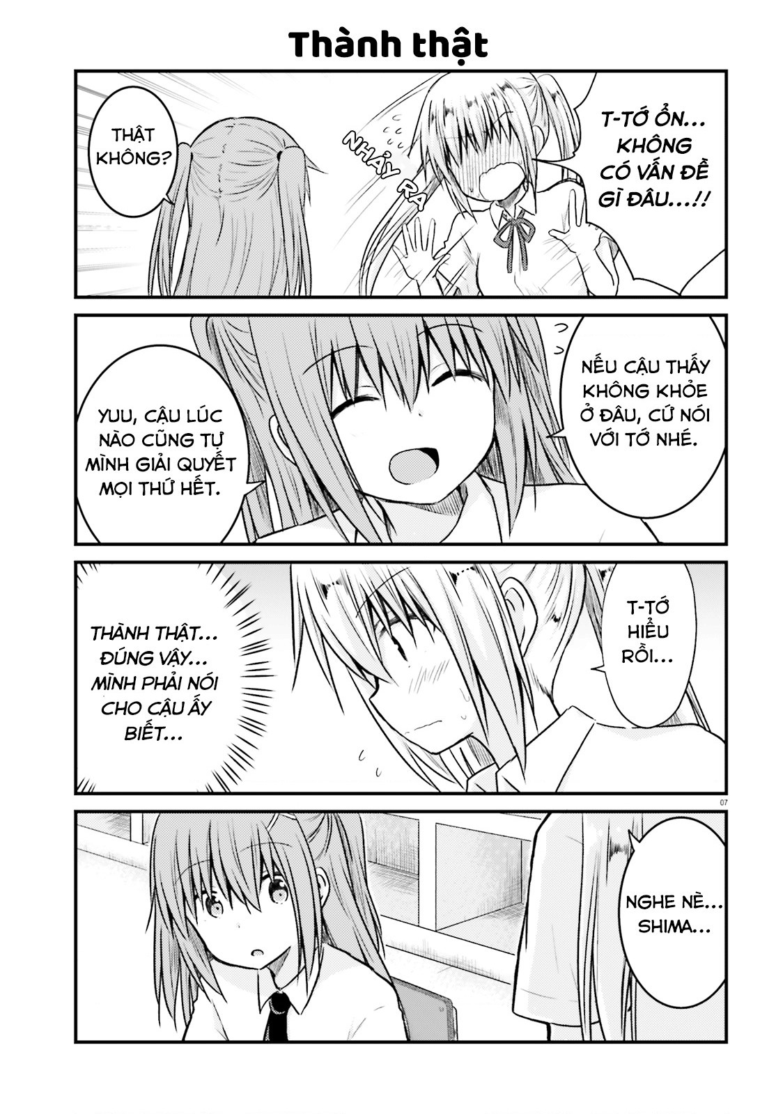 đọc truyện Chị Gái Siscon Và Cô Em Gái Không Bận Tâm Về Điều Đó  Chương 12 ảnh 9 tại Thiên Thai Truyện