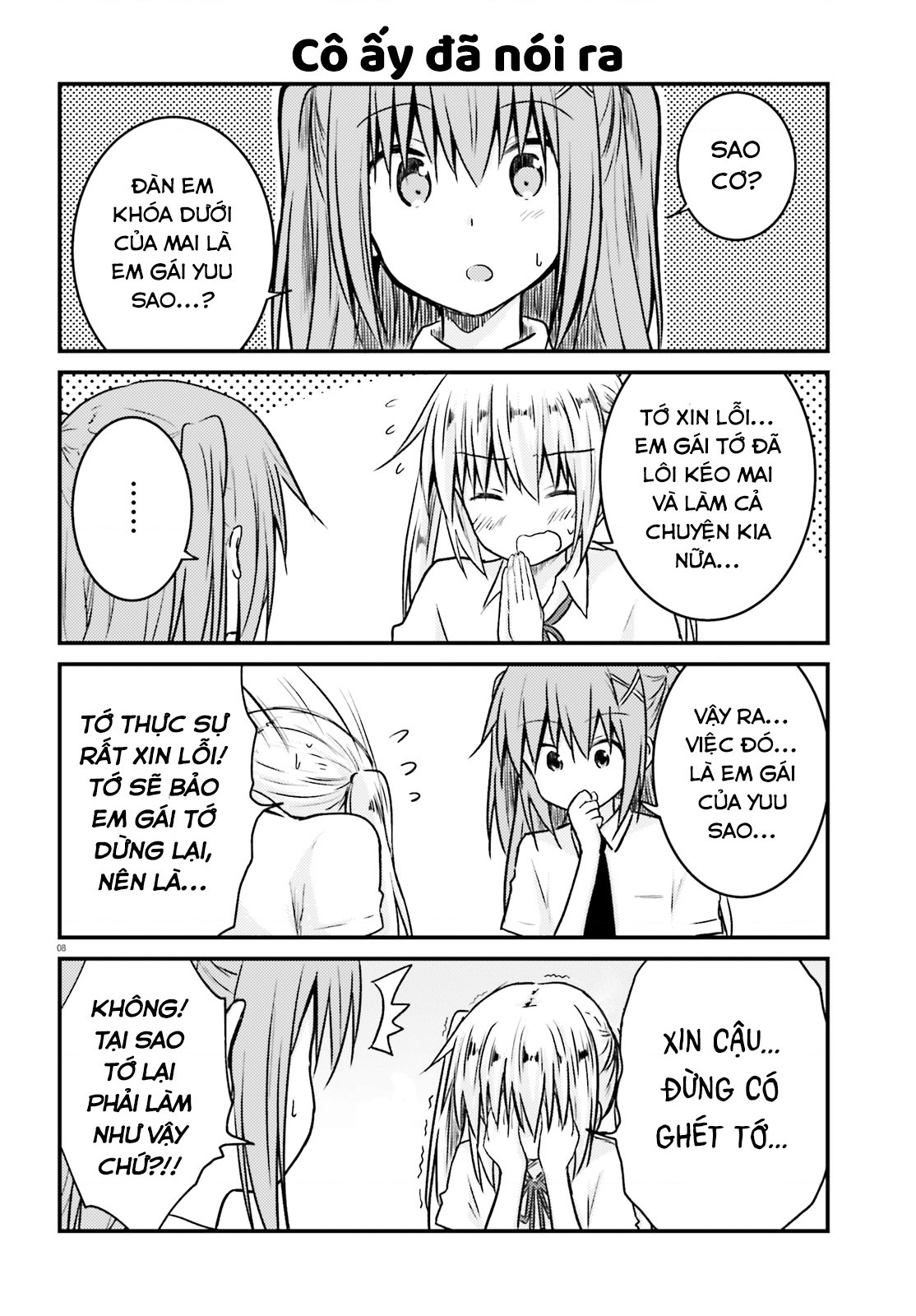 đọc truyện Chị Gái Siscon Và Cô Em Gái Không Bận Tâm Về Điều Đó  Chương 12 ảnh 10 tại Thiên Thai Truyện