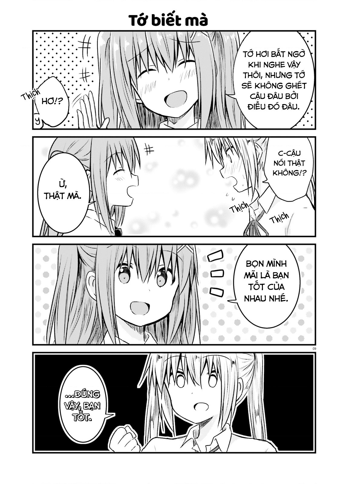 đọc truyện Chị Gái Siscon Và Cô Em Gái Không Bận Tâm Về Điều Đó  Chương 12 ảnh 11 tại Thiên Thai Truyện