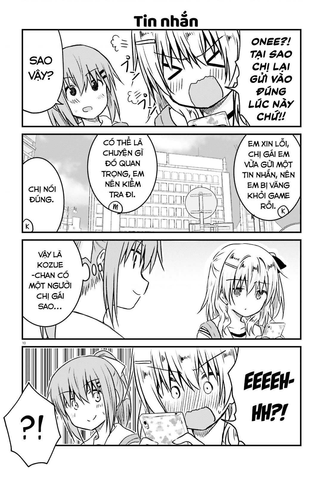 đọc truyện Chị Gái Siscon Và Cô Em Gái Không Bận Tâm Về Điều Đó  Chương 13 ảnh 12 tại Thiên Thai Truyện