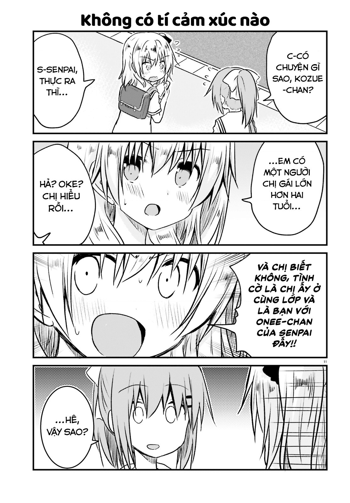 đọc truyện Chị Gái Siscon Và Cô Em Gái Không Bận Tâm Về Điều Đó  Chương 13 ảnh 13 tại Thiên Thai Truyện