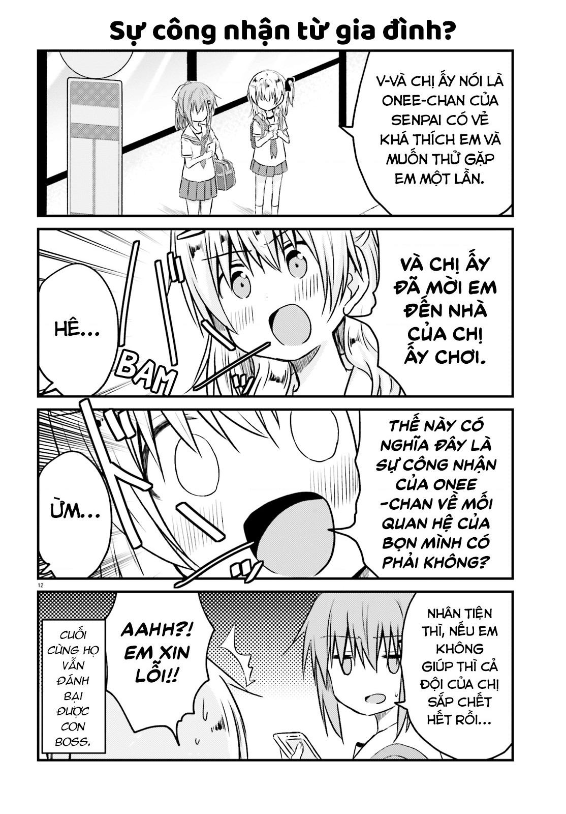 đọc truyện Chị Gái Siscon Và Cô Em Gái Không Bận Tâm Về Điều Đó  Chương 13 ảnh 14 tại Thiên Thai Truyện