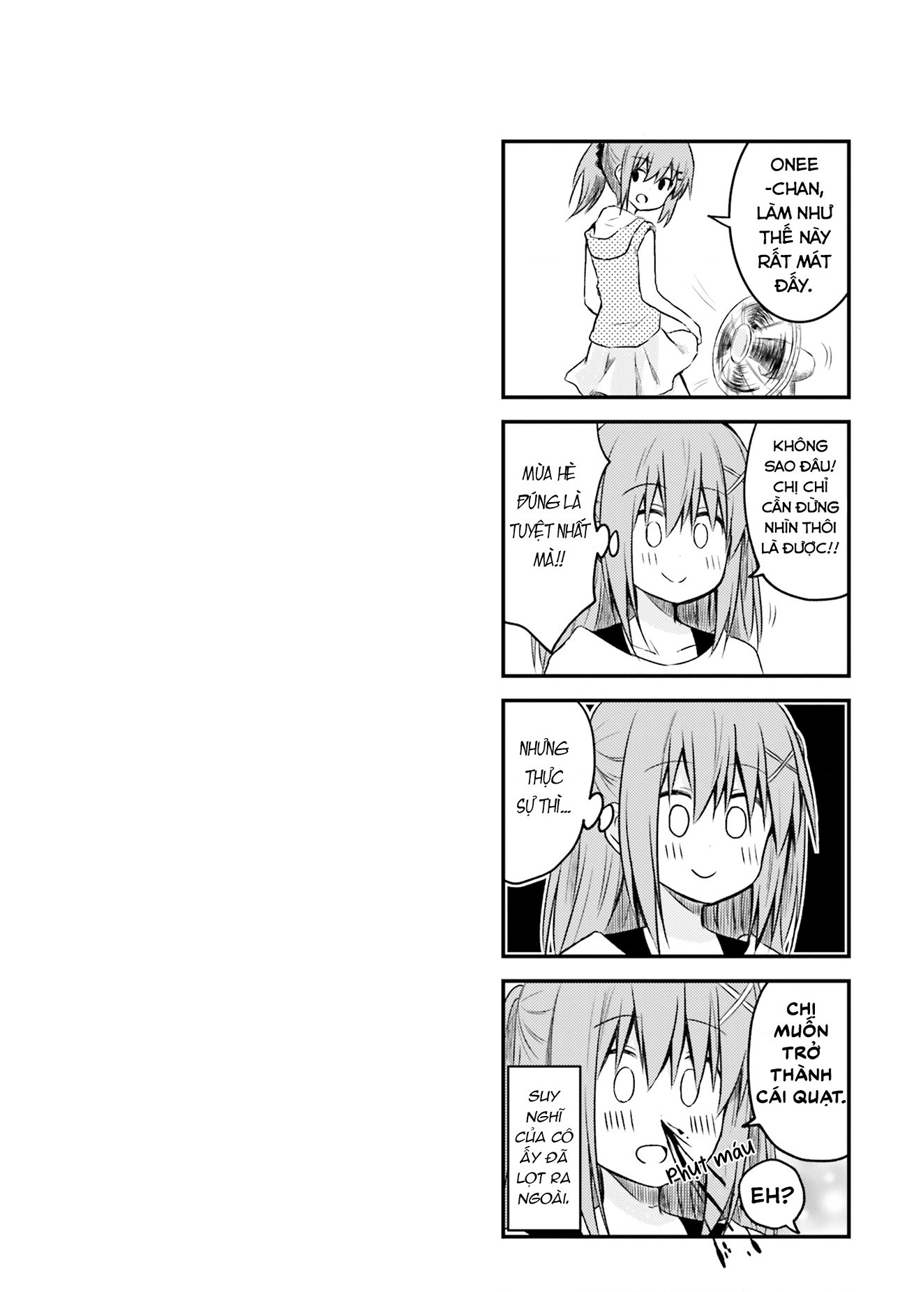 đọc truyện Chị Gái Siscon Và Cô Em Gái Không Bận Tâm Về Điều Đó  Chương 13 ảnh 16 tại Thiên Thai Truyện