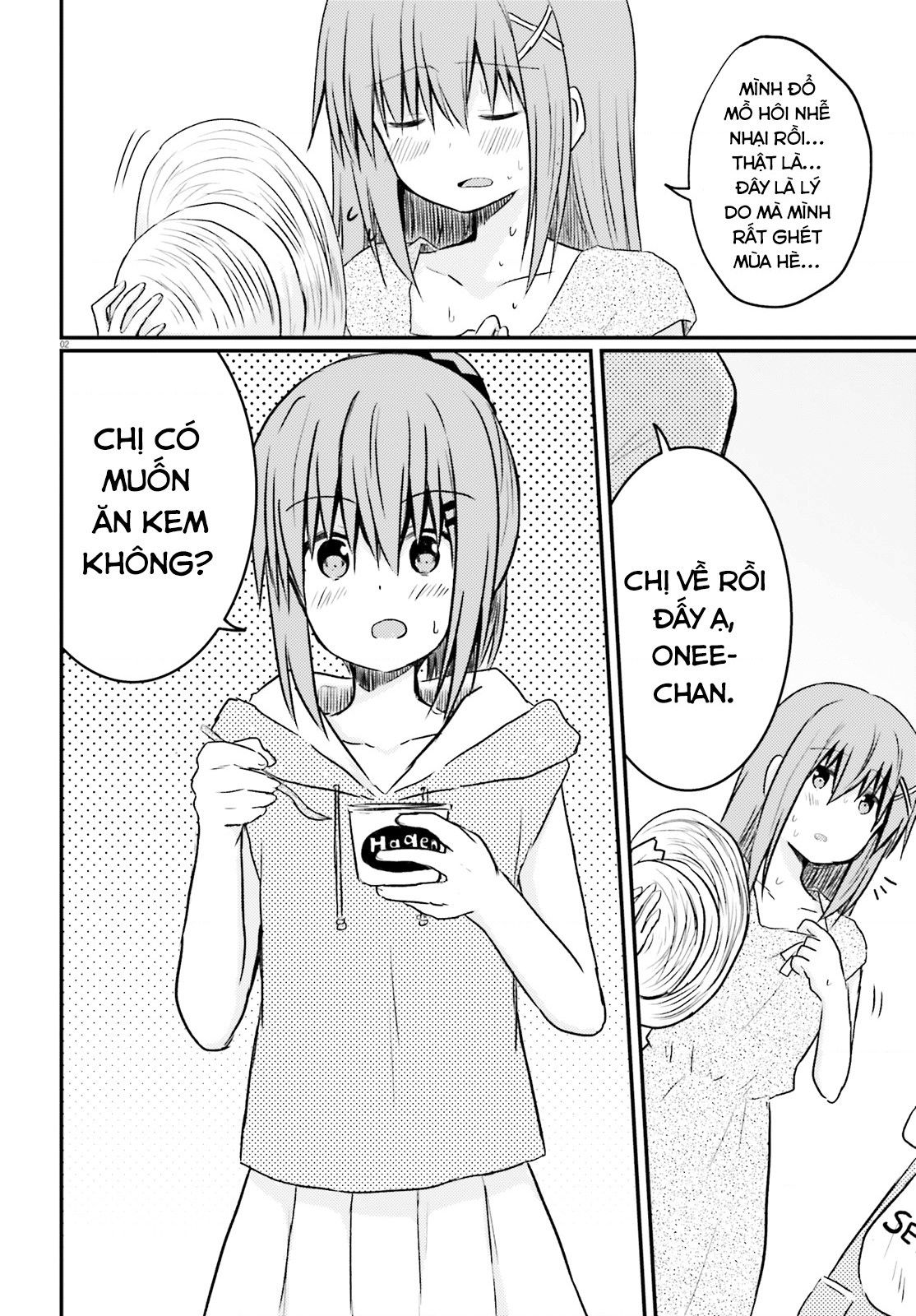 đọc truyện Chị Gái Siscon Và Cô Em Gái Không Bận Tâm Về Điều Đó  Chương 13 ảnh 4 tại Thiên Thai Truyện