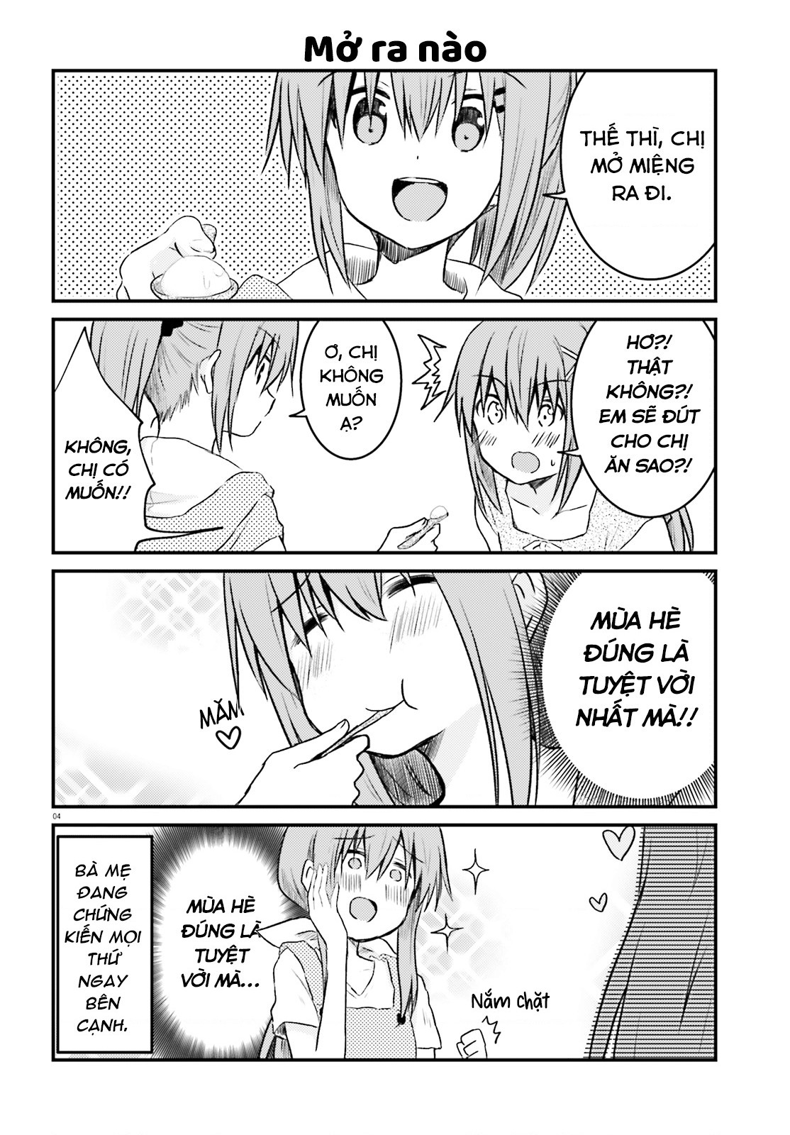 đọc truyện Chị Gái Siscon Và Cô Em Gái Không Bận Tâm Về Điều Đó  Chương 13 ảnh 6 tại Thiên Thai Truyện