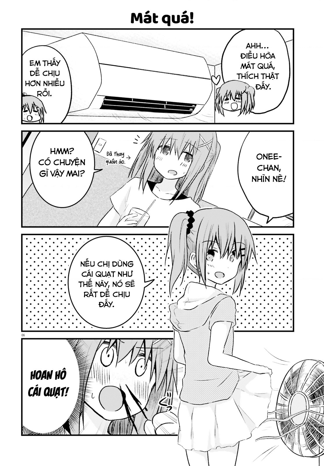 đọc truyện Chị Gái Siscon Và Cô Em Gái Không Bận Tâm Về Điều Đó  Chương 13 ảnh 8 tại Thiên Thai Truyện