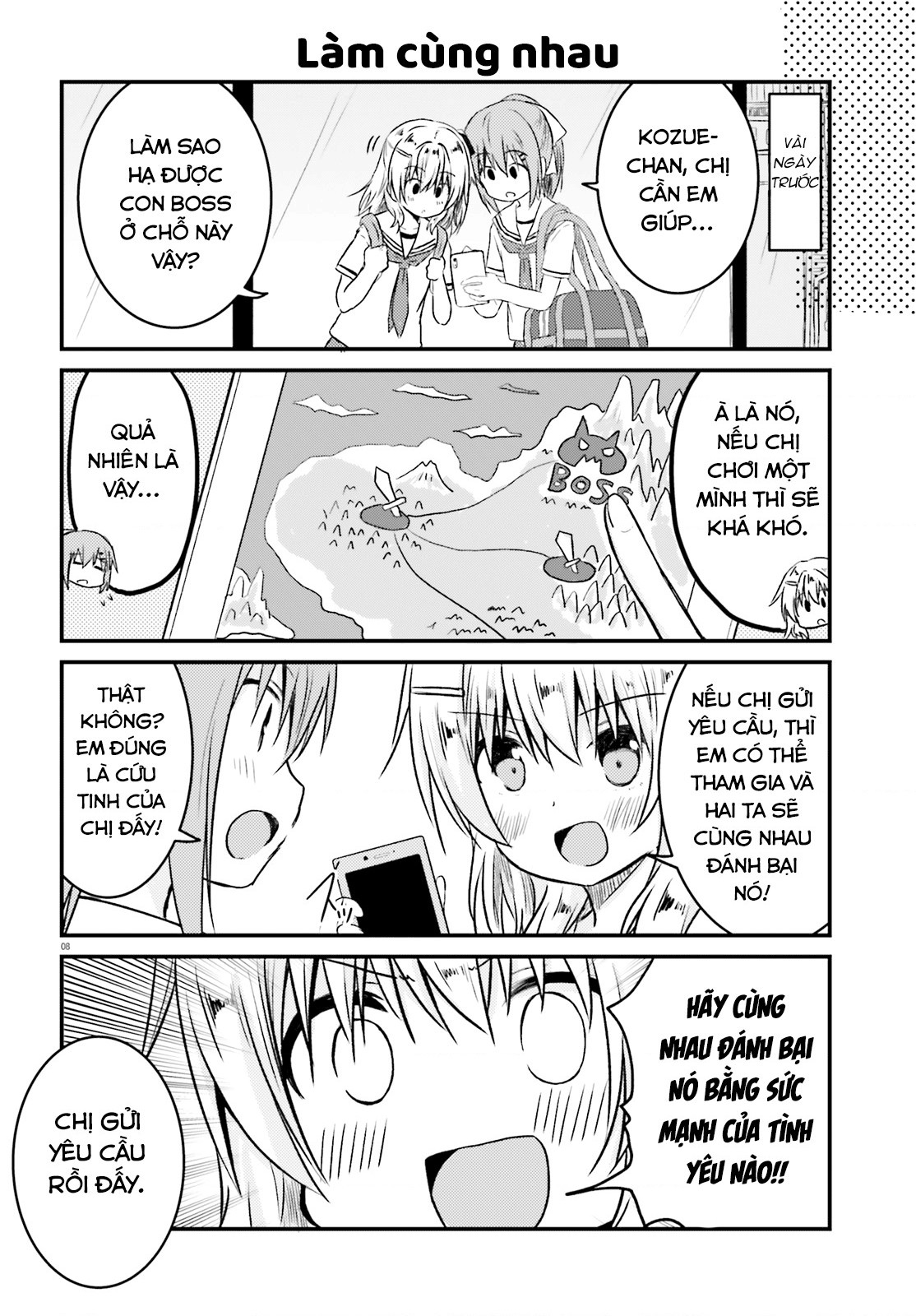 đọc truyện Chị Gái Siscon Và Cô Em Gái Không Bận Tâm Về Điều Đó  Chương 13 ảnh 10 tại Thiên Thai Truyện