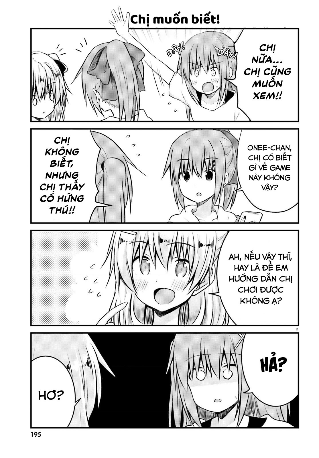 đọc truyện Chị Gái Siscon Và Cô Em Gái Không Bận Tâm Về Điều Đó  Chương 14 ảnh 13 tại Thiên Thai Truyện