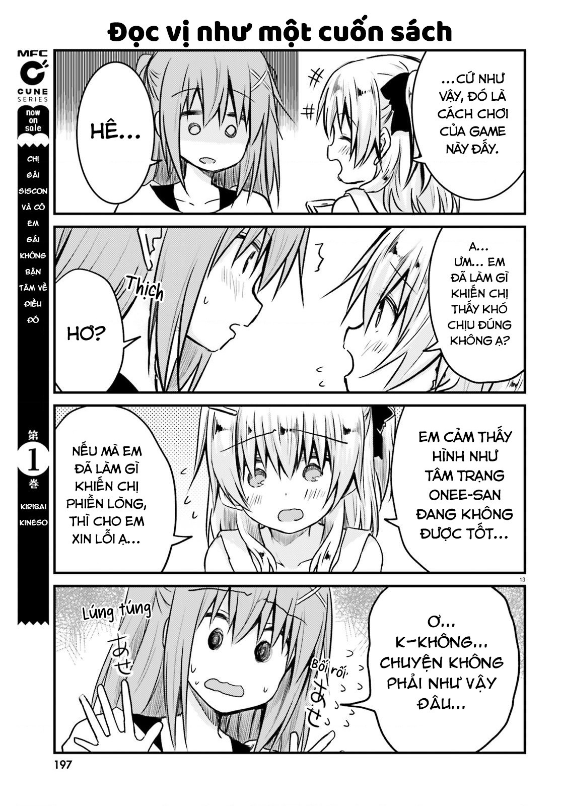 đọc truyện Chị Gái Siscon Và Cô Em Gái Không Bận Tâm Về Điều Đó  Chương 14 ảnh 15 tại Thiên Thai Truyện