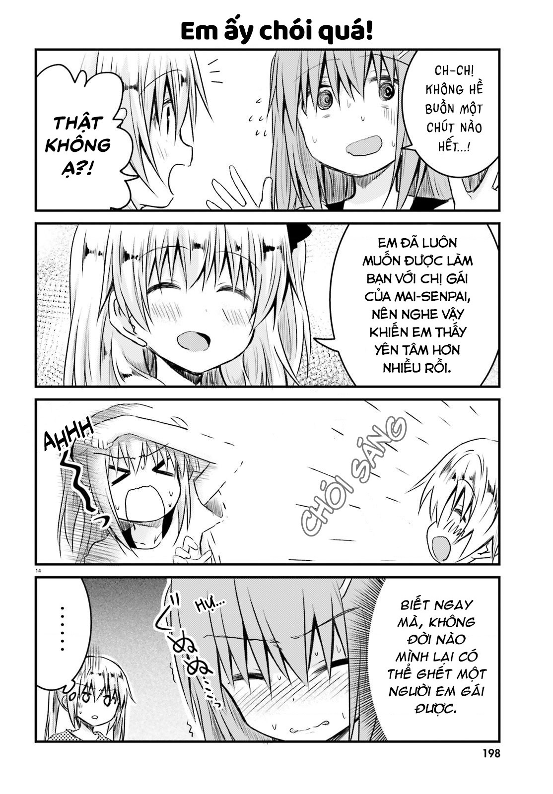 đọc truyện Chị Gái Siscon Và Cô Em Gái Không Bận Tâm Về Điều Đó  Chương 14 ảnh 16 tại Thiên Thai Truyện