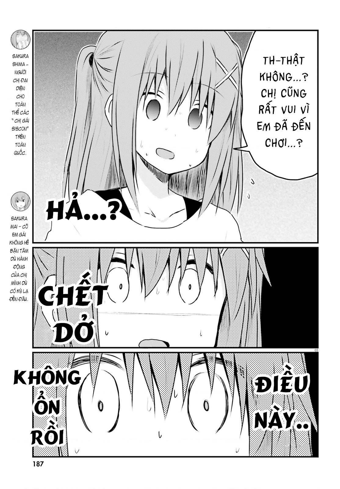 đọc truyện Chị Gái Siscon Và Cô Em Gái Không Bận Tâm Về Điều Đó  Chương 14 ảnh 5 tại Thiên Thai Truyện