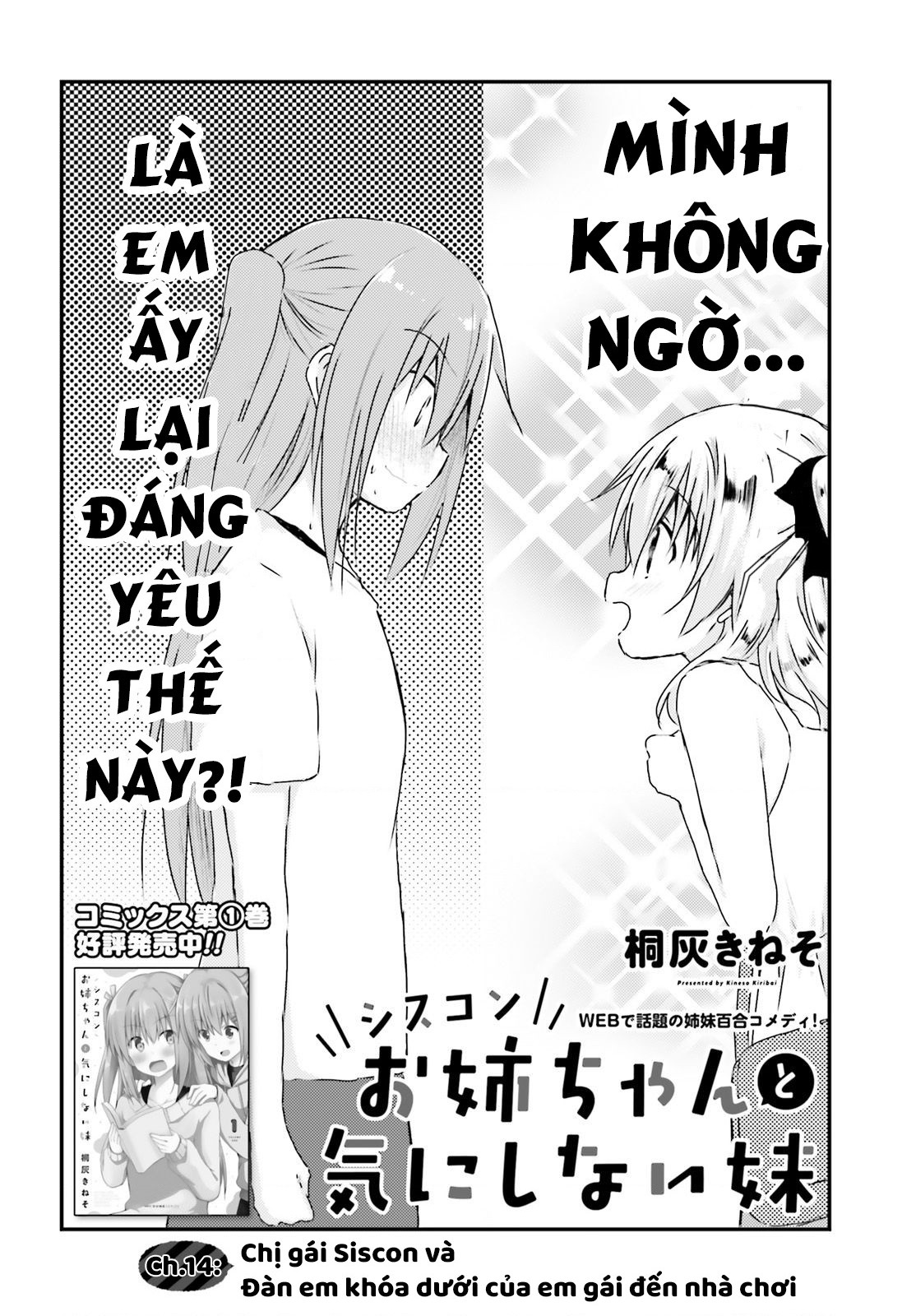 đọc truyện Chị Gái Siscon Và Cô Em Gái Không Bận Tâm Về Điều Đó  Chương 14 ảnh 6 tại Thiên Thai Truyện