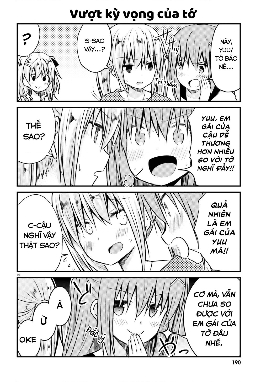 đọc truyện Chị Gái Siscon Và Cô Em Gái Không Bận Tâm Về Điều Đó  Chương 14 ảnh 8 tại Thiên Thai Truyện