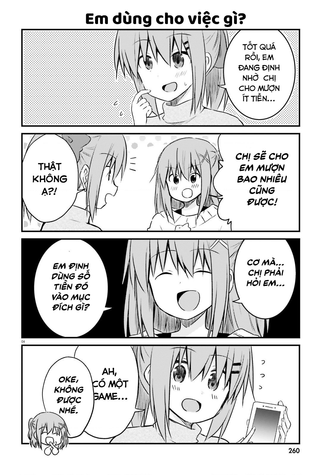 đọc truyện Chị Gái Siscon Và Cô Em Gái Không Bận Tâm Về Điều Đó  Chương 17 ảnh 5 tại Thiên Thai Truyện