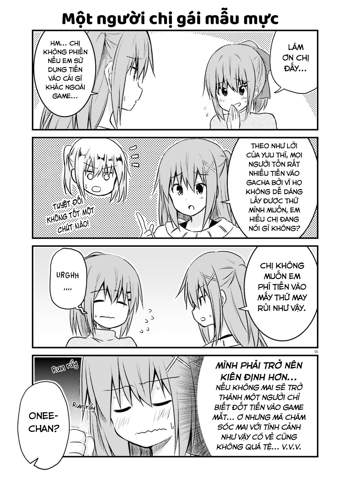 đọc truyện Chị Gái Siscon Và Cô Em Gái Không Bận Tâm Về Điều Đó  Chương 17 ảnh 6 tại Thiên Thai Truyện