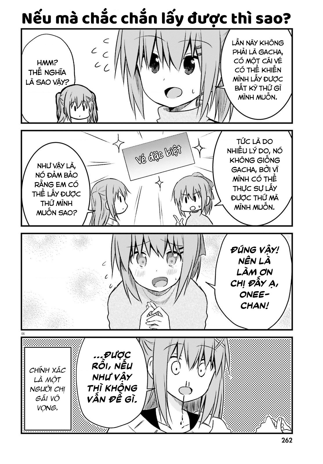 đọc truyện Chị Gái Siscon Và Cô Em Gái Không Bận Tâm Về Điều Đó  Chương 17 ảnh 7 tại Thiên Thai Truyện