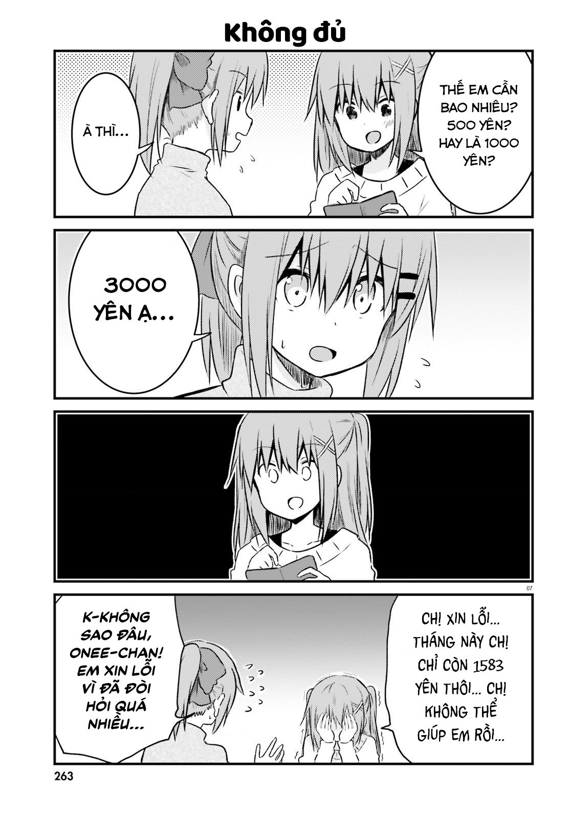 đọc truyện Chị Gái Siscon Và Cô Em Gái Không Bận Tâm Về Điều Đó  Chương 17 ảnh 8 tại Thiên Thai Truyện