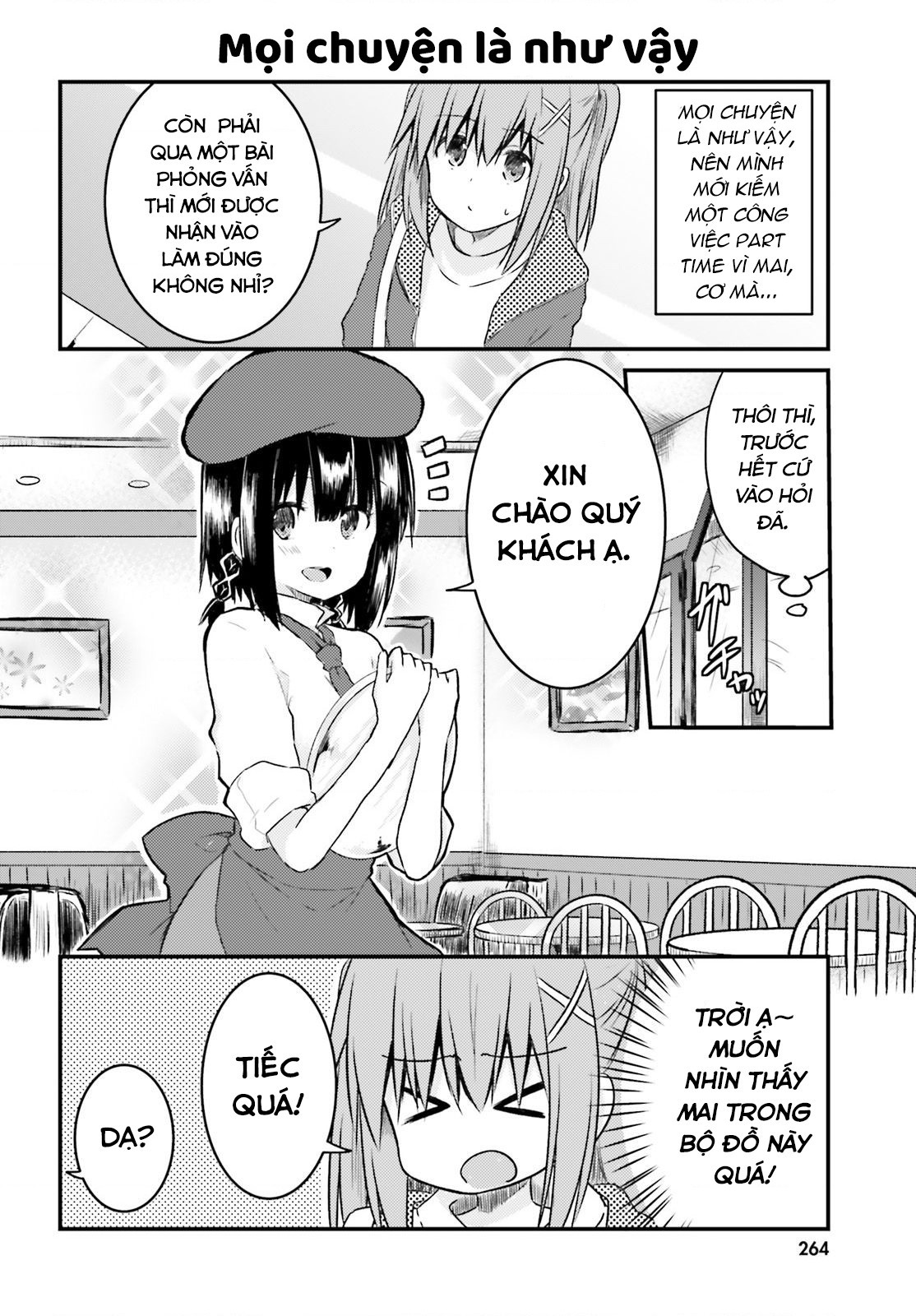 đọc truyện Chị Gái Siscon Và Cô Em Gái Không Bận Tâm Về Điều Đó  Chương 17 ảnh 9 tại Thiên Thai Truyện