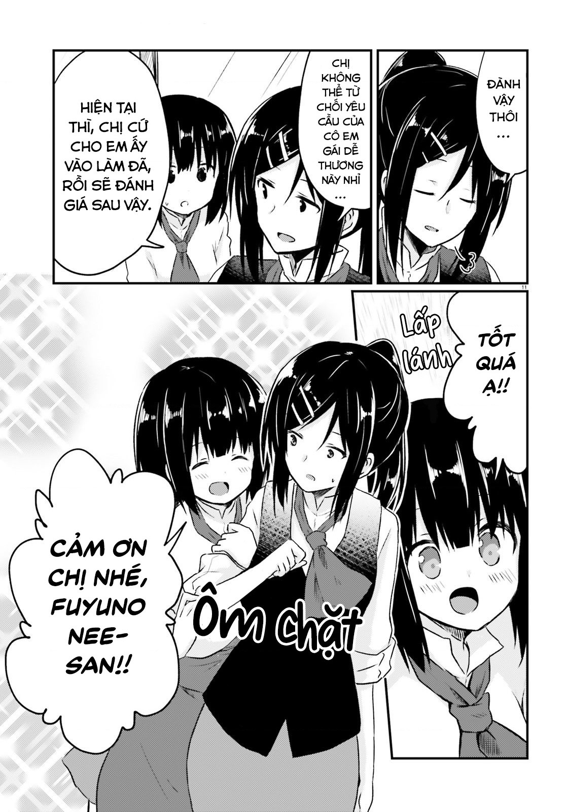 đọc truyện Chị Gái Siscon Và Cô Em Gái Không Bận Tâm Về Điều Đó  Chương 18 ảnh 12 tại Thiên Thai Truyện