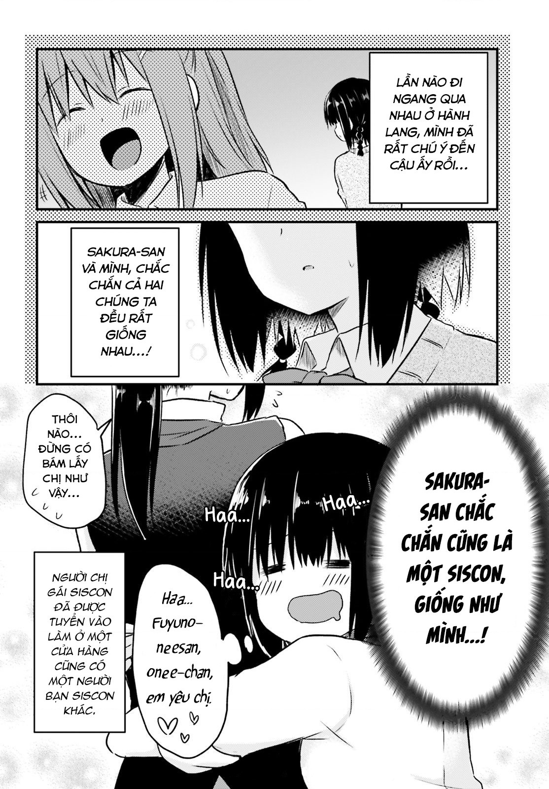 đọc truyện Chị Gái Siscon Và Cô Em Gái Không Bận Tâm Về Điều Đó  Chương 18 ảnh 13 tại Thiên Thai Truyện