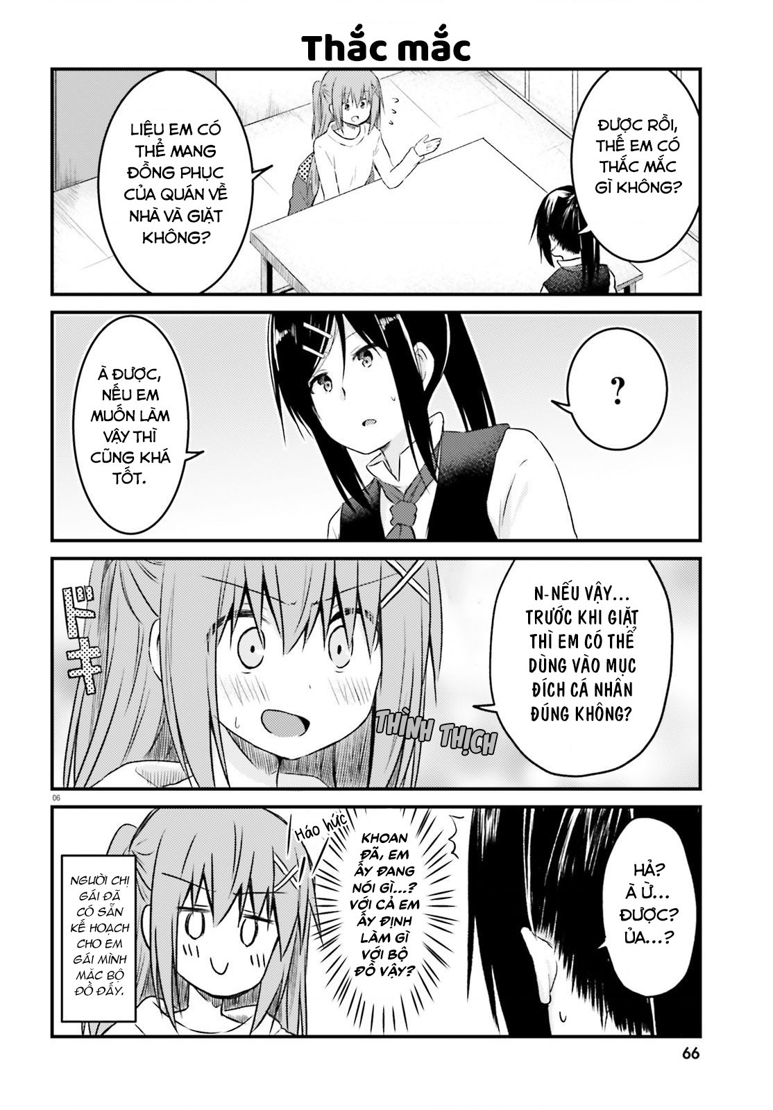 đọc truyện Chị Gái Siscon Và Cô Em Gái Không Bận Tâm Về Điều Đó  Chương 18 ảnh 7 tại Thiên Thai Truyện