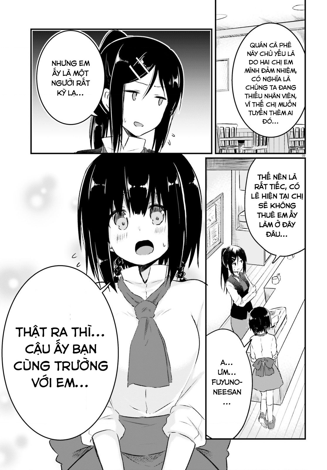 đọc truyện Chị Gái Siscon Và Cô Em Gái Không Bận Tâm Về Điều Đó  Chương 18 ảnh 10 tại Thiên Thai Truyện