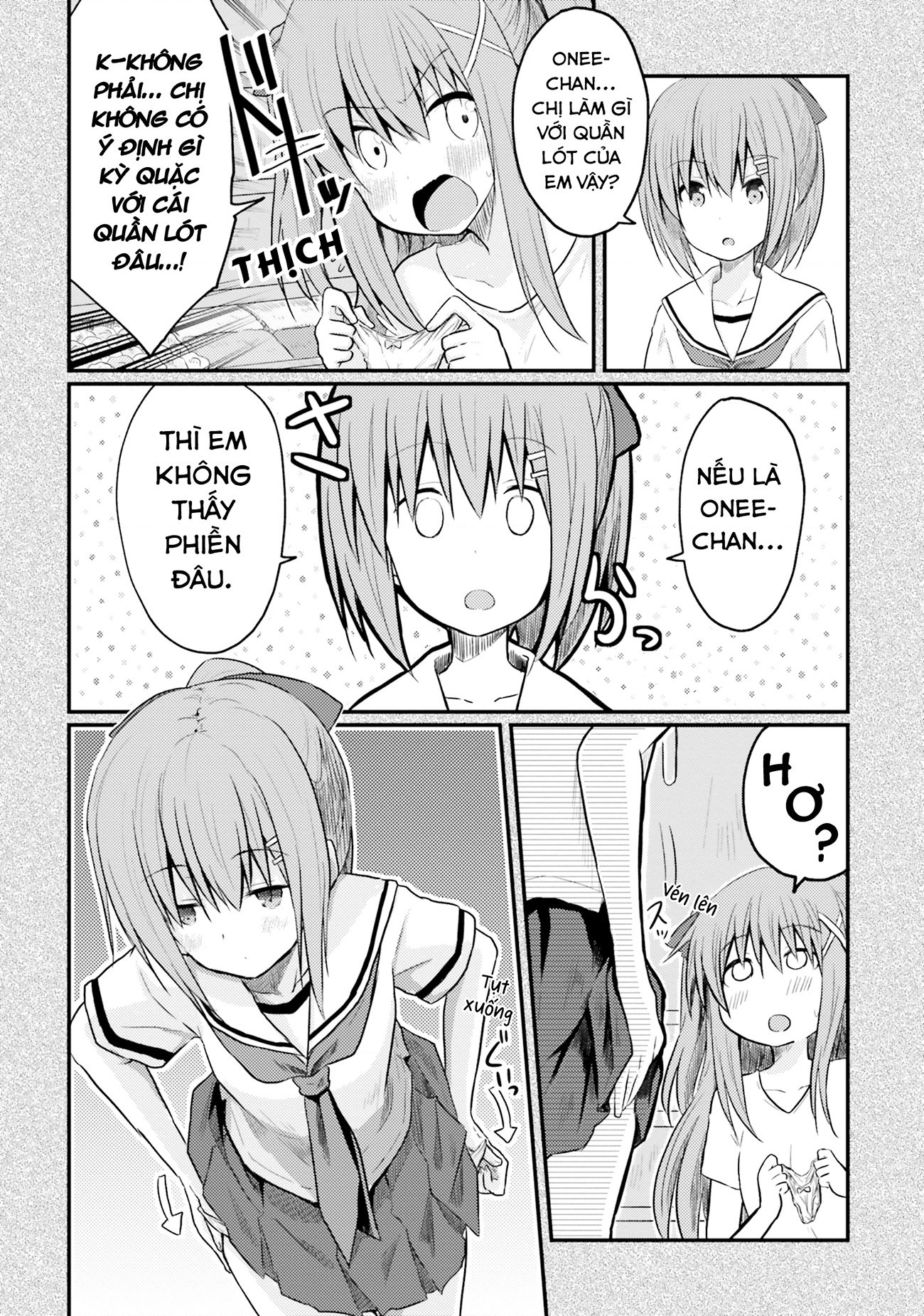 đọc truyện Chị Gái Siscon Và Cô Em Gái Không Bận Tâm Về Điều Đó  Chương 2 ảnh 3 tại Thiên Thai Truyện