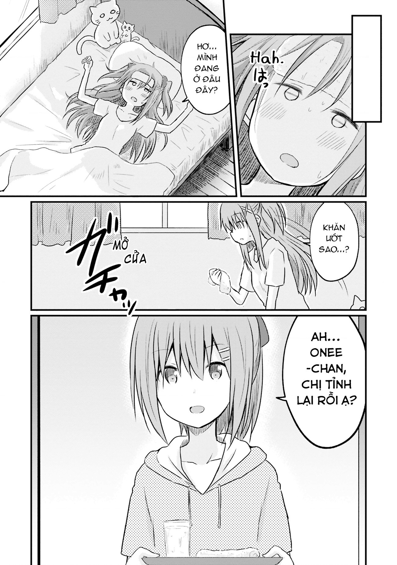 đọc truyện Chị Gái Siscon Và Cô Em Gái Không Bận Tâm Về Điều Đó  Chương 2 ảnh 13 tại Thiên Thai Truyện