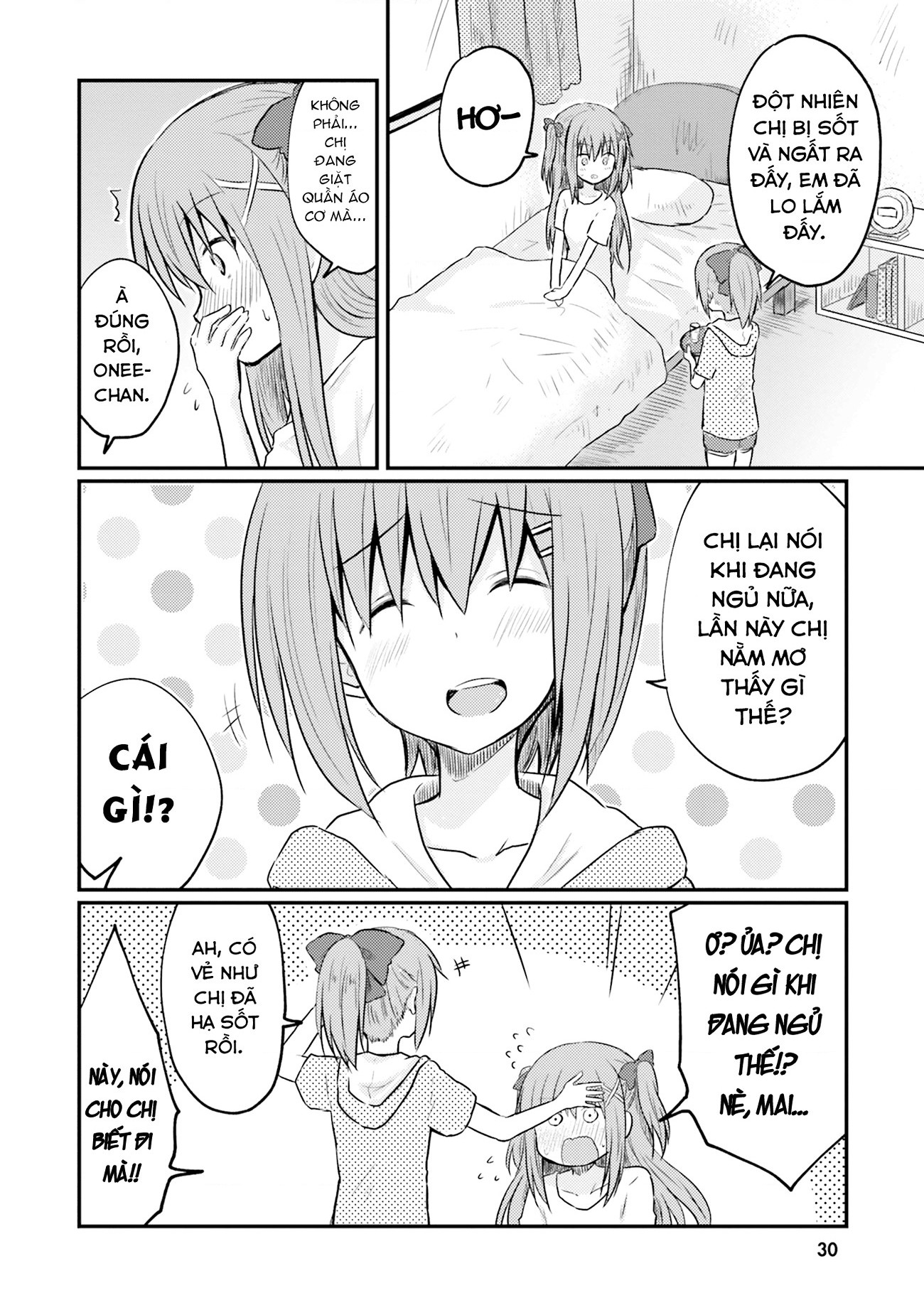 đọc truyện Chị Gái Siscon Và Cô Em Gái Không Bận Tâm Về Điều Đó  Chương 2 ảnh 14 tại Thiên Thai Truyện