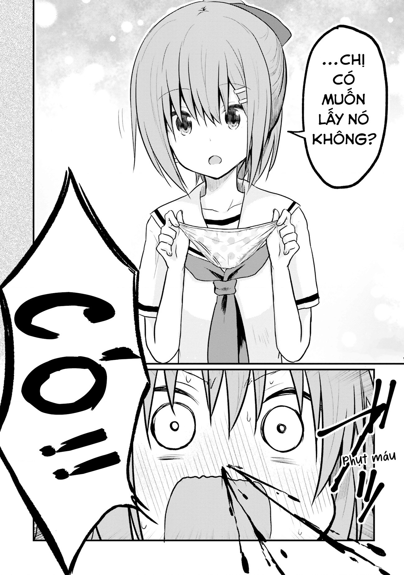 đọc truyện Chị Gái Siscon Và Cô Em Gái Không Bận Tâm Về Điều Đó  Chương 2 ảnh 4 tại Thiên Thai Truyện