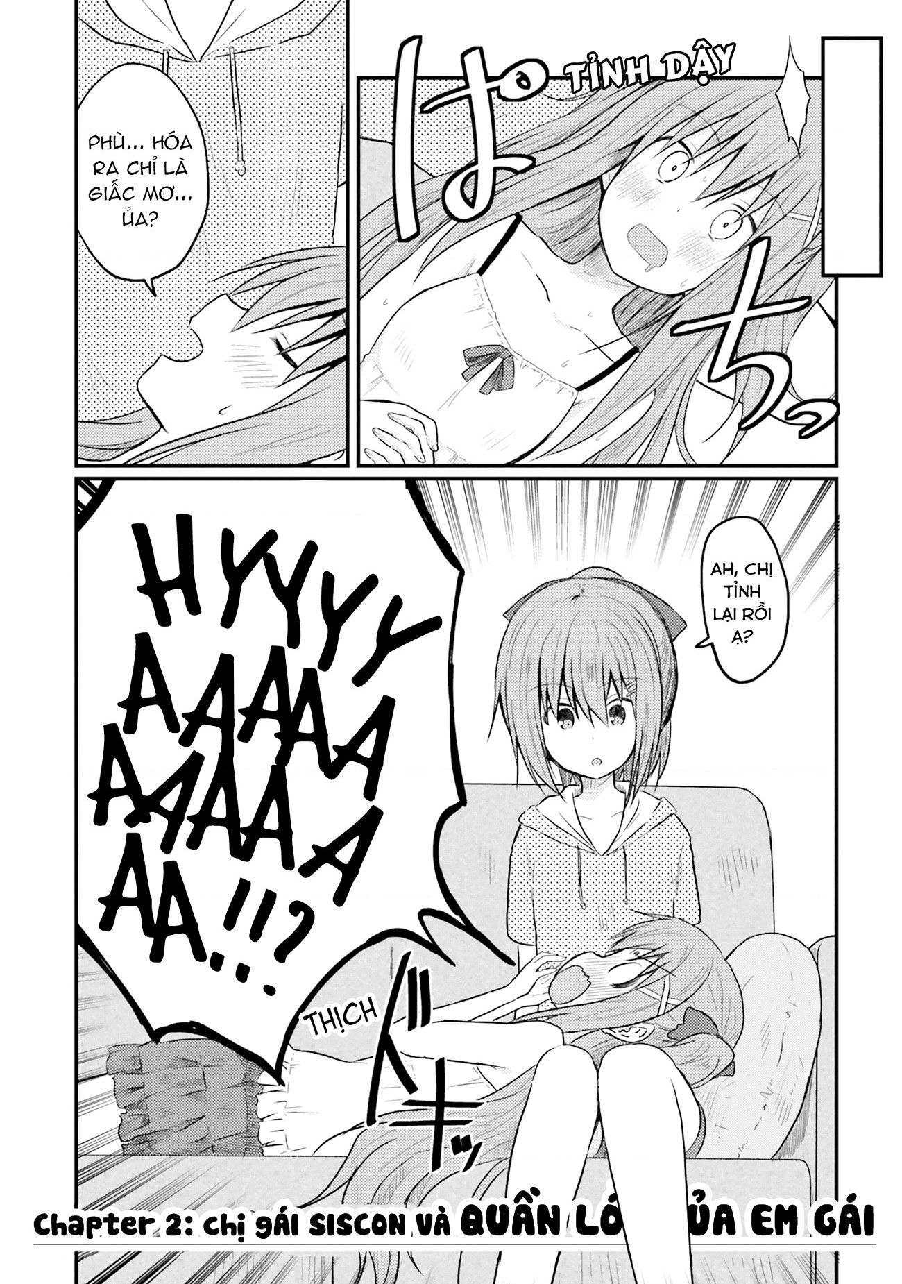 đọc truyện Chị Gái Siscon Và Cô Em Gái Không Bận Tâm Về Điều Đó  Chương 2 ảnh 5 tại Thiên Thai Truyện