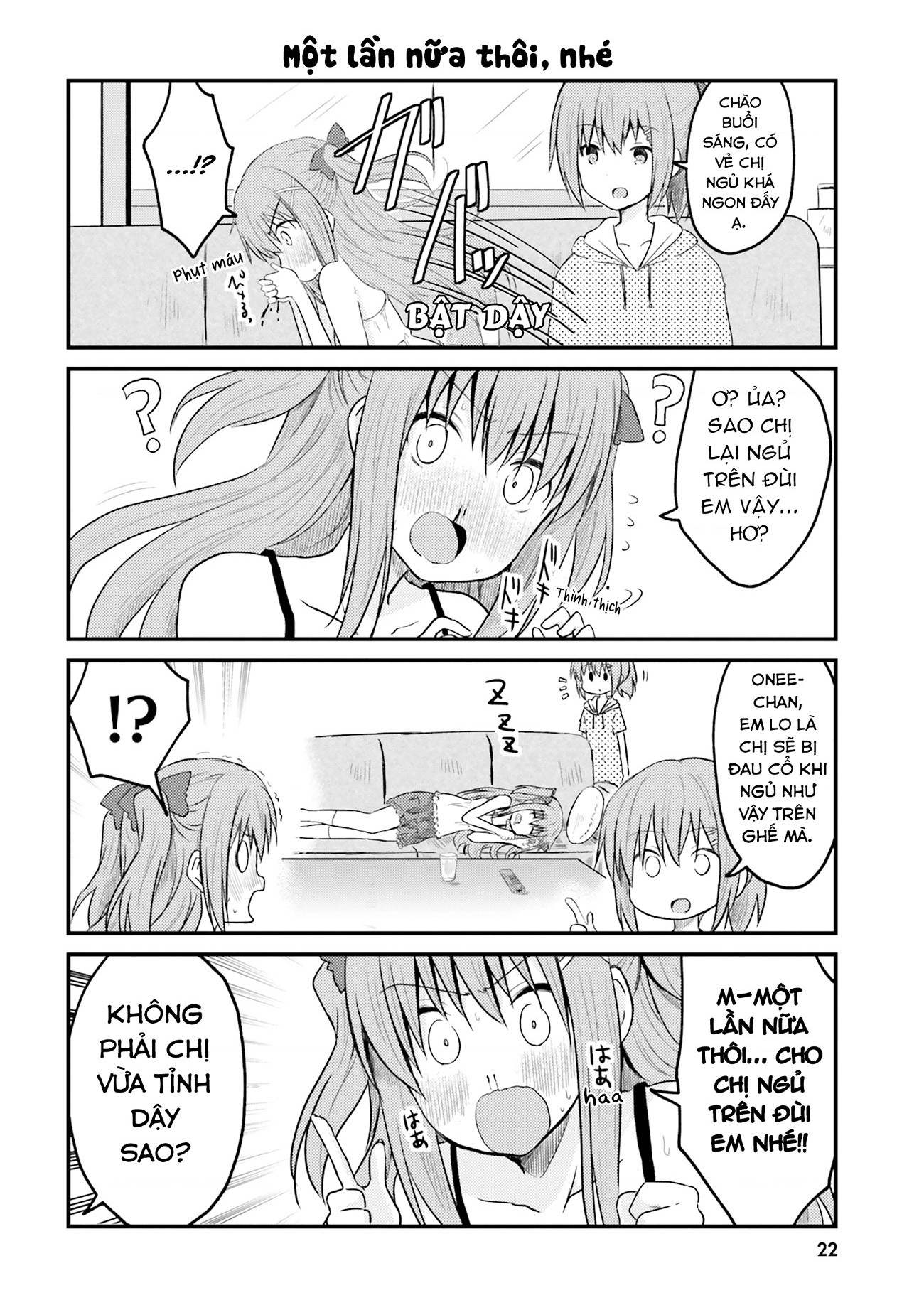 đọc truyện Chị Gái Siscon Và Cô Em Gái Không Bận Tâm Về Điều Đó  Chương 2 ảnh 6 tại Thiên Thai Truyện