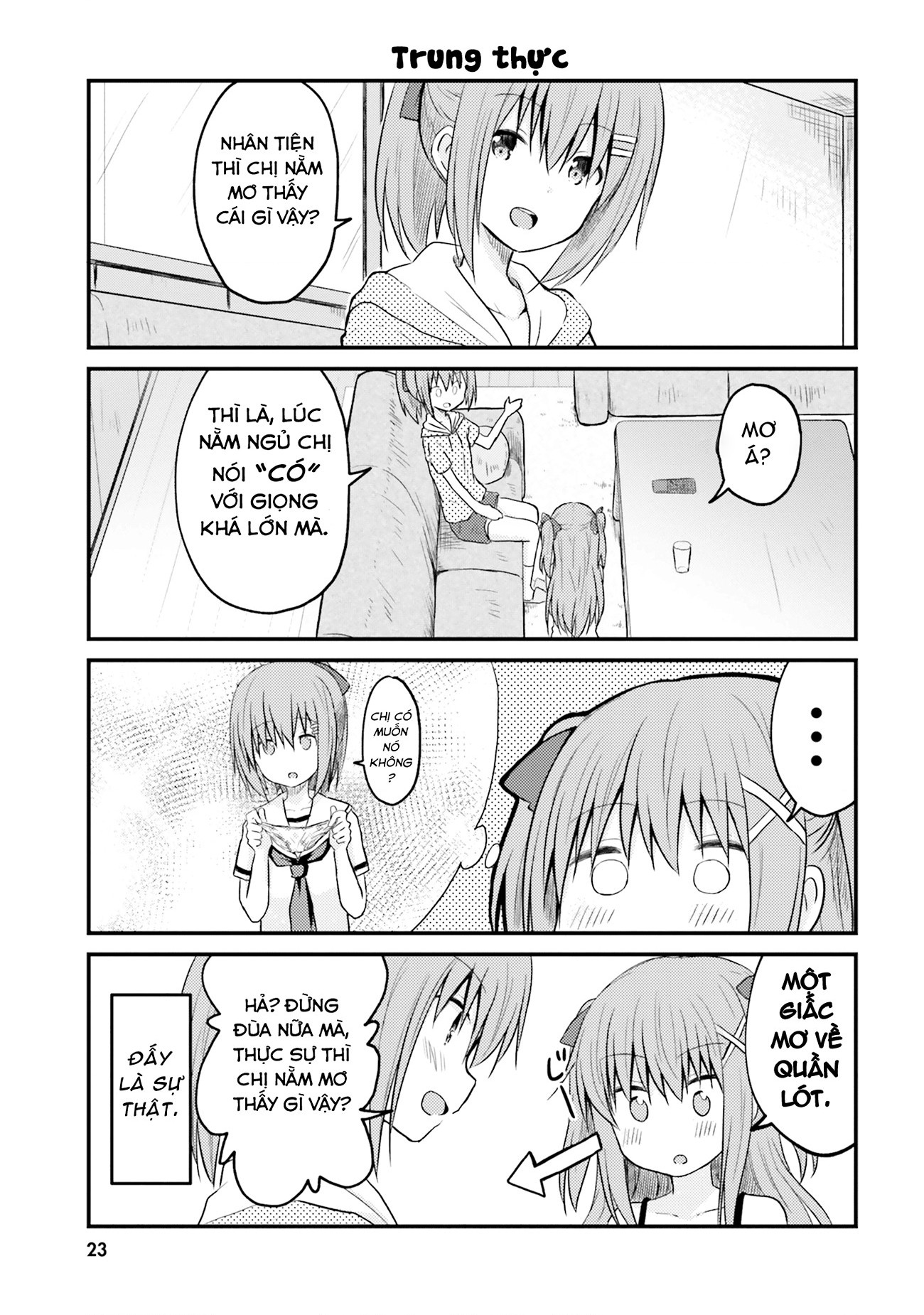 đọc truyện Chị Gái Siscon Và Cô Em Gái Không Bận Tâm Về Điều Đó  Chương 2 ảnh 7 tại Thiên Thai Truyện